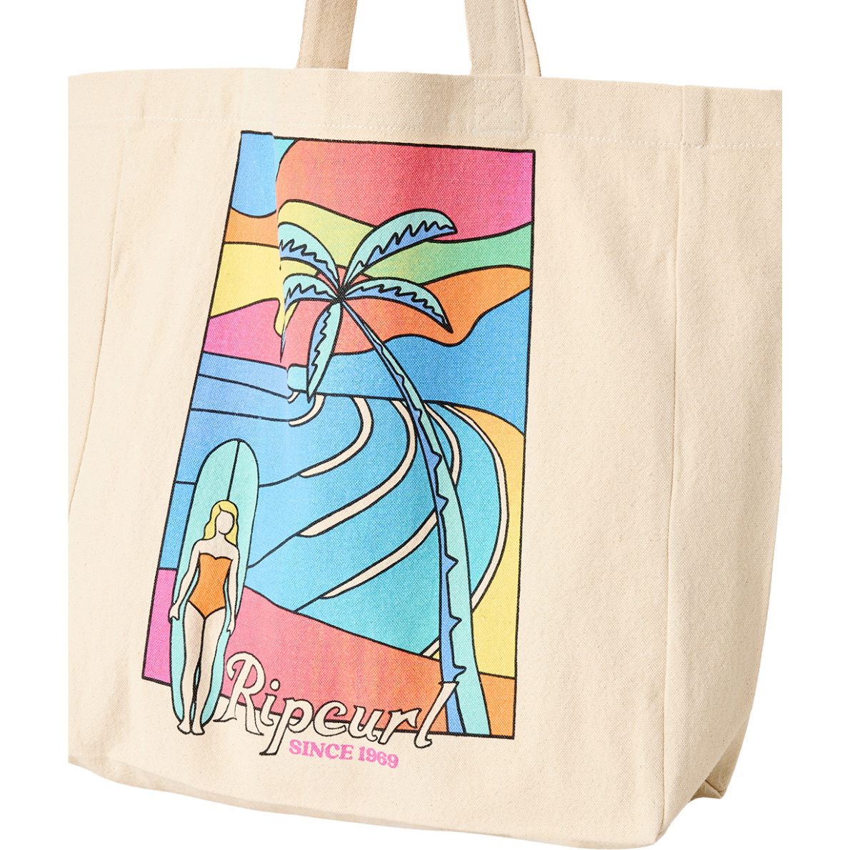 2026 Rip Curl Custom Desto 20L Tote 03LWSB - Bone